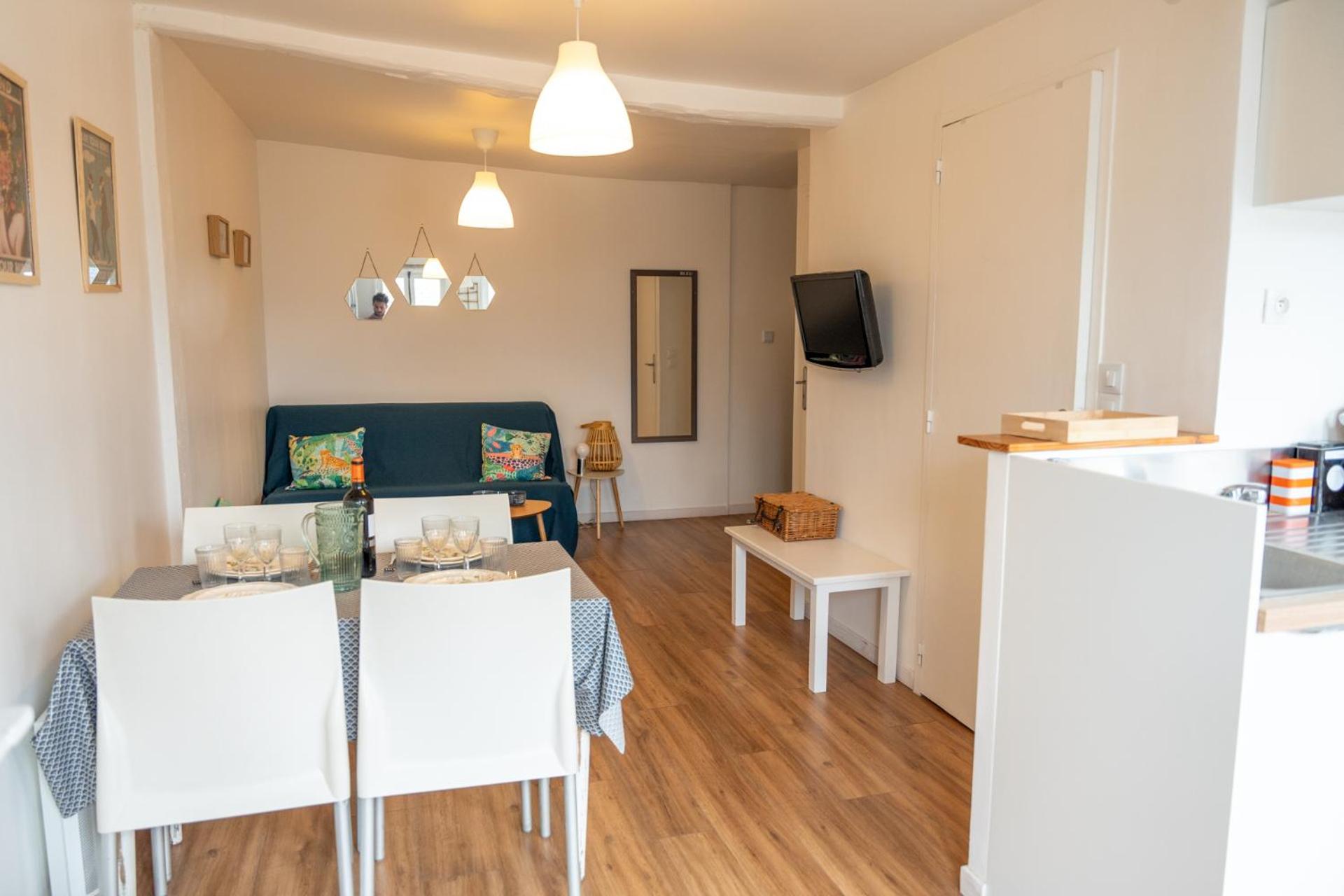 Bleu Bonheur, Appartement Cosy Au Coeur De La Baie Saint-Valery-sur-Somme Exterior photo